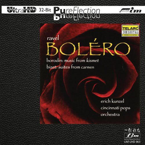 Kunzel / Cincinnati Pop Orchestra - Ravel Bolero - Music CD