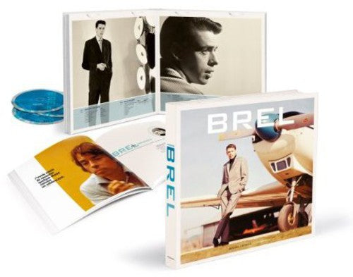Brel,jacques - Follow The Star (21 Cd Collection) - Music CD