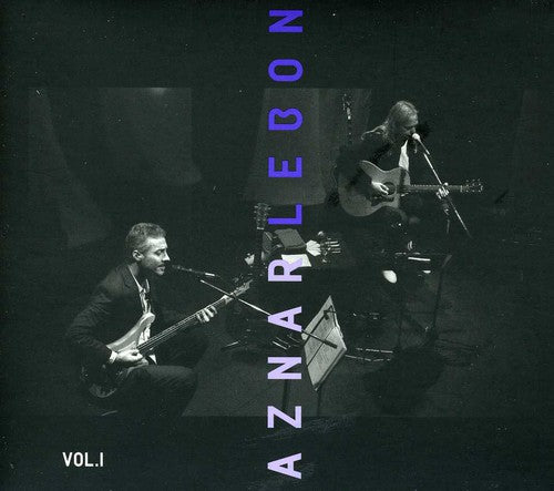 Aznar,pedro / Lebon,david - Aznar - Lebon 1 - Music CD