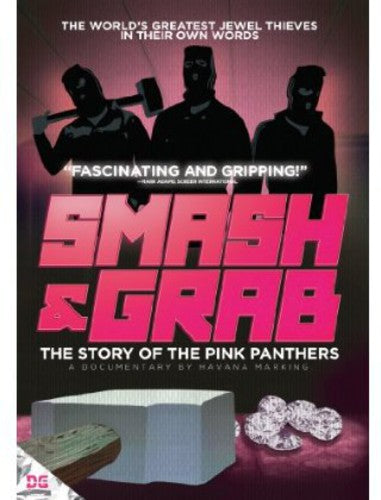 Smash & Grab: Story Of The Pink Panthers - Smash & Grab: Story Of The Pink Panthers - DVD