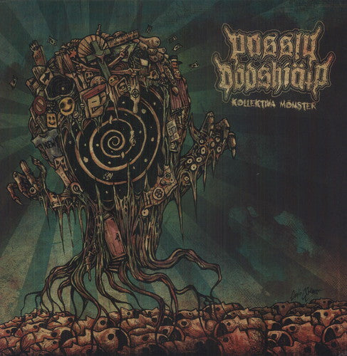 Passiv Dodshjalp - Kollektiva Monster - Vinyl Record