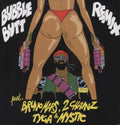 Major Lazer - Bubble Butt - Vinyl Record