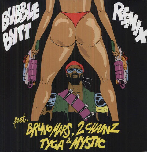Major Lazer - Bubble Butt - Vinyl Record