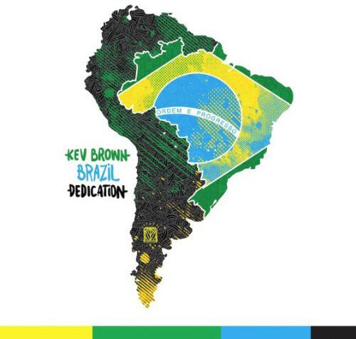 Brown,kev - Brazil Dedication - Vinyl Record