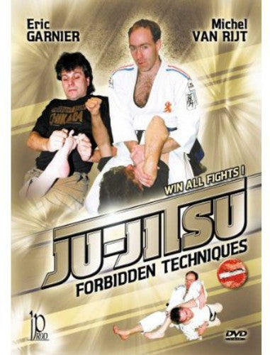 Ju-jitsu: Forbidden Techniques By Eric Garnier - Ju-jitsu: Forbidden Techniques By Eric Garnier - DVD