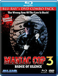Maniac Cop 3: Badge Of Silence - Maniac Cop 3: Badge Of Silence - Blu-ray