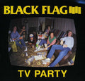 Black Flag - Tv Party - Vinyl Record