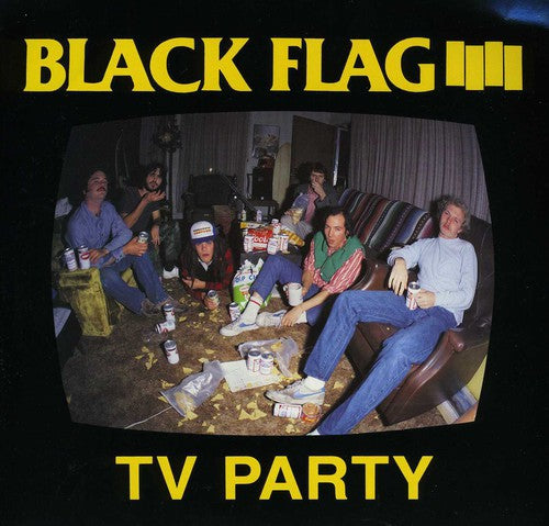 Black Flag - Tv Party - Vinyl Record