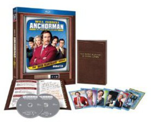 Anchorman: Legend Of Ron Burgundy (with Cards) - Anchorman: Legend Of Ron Burgundy (with Cards) - Blu-ray