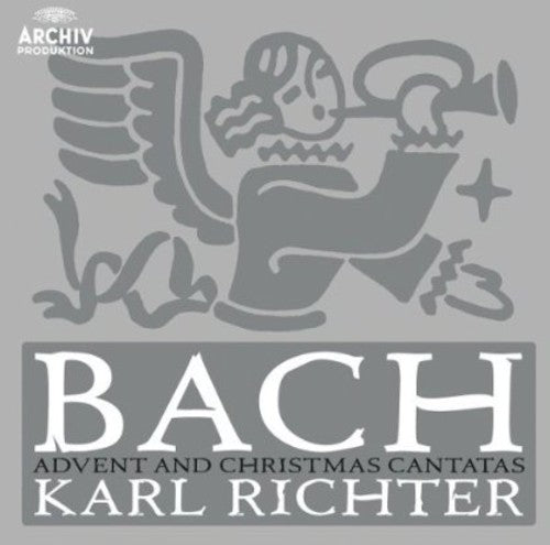 Bach / Richter,karl - Advent & Christmas Cantatas - Music CD