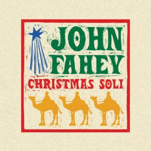 Fahey,john - Christmas Guitar Soli With John Fahey - Music CD