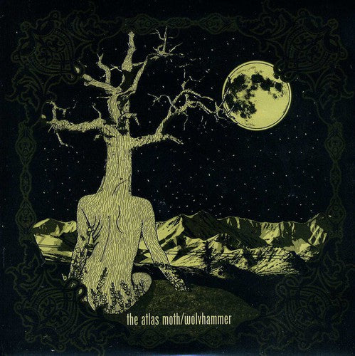 Atlas Moth / Wolvhammer - Split - Vinyl Record