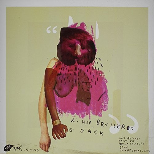 Red Knife Lottery - Hip Bruisers - Vinyl Record