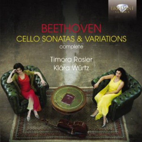 Beethoven / Rosler / Wurtz - Complete Cello Sonatas & Variations - Music CD