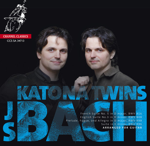 Bach / Katona - French Suite 5 Bwv816 / English Suite 3 Bwv808 - Super Audio CD