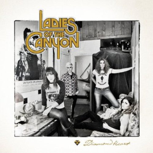 Ladies Of The Canyon - Diamond Heart - Music CD