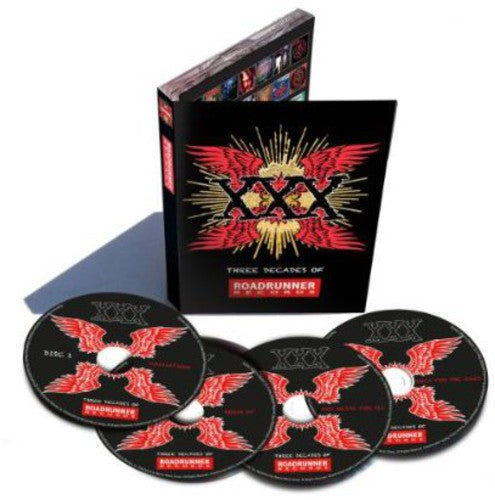 Xxx: Three Decades Of Roadrunner Records - Xxx: Three Decades Of Roadrunner Records - Music CD