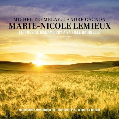 Lemieux,marie-nicole - Lettres De Madame Roy A Sa Fille Gabrielle - Music CD