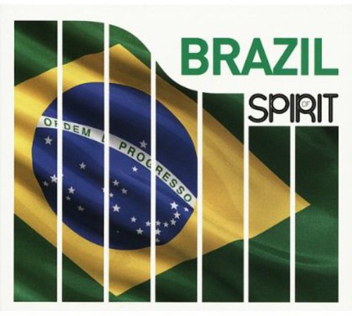 Spirit Of Brazil - Spirit Of Brazil - Music CD