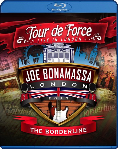 Bonamassa,joe - Tour De Force-borderline - Blu-ray Audio