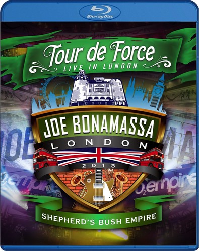 Bonamassa,joe - Tour De Force-shepherd's Bush Empire - Blu-ray Audio