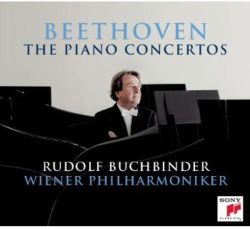 Buchbinder,rudolf - Beethoven: The Piano Concertos - Music CD