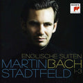 Stadtfeld,martin - Bach: Englische Suiten 1-3 - Music CD