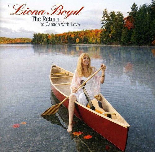 Boyd,liona - Return To Canada With Love The - Music CD