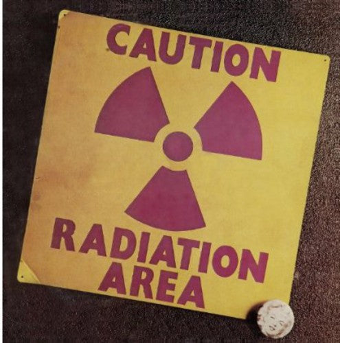 Area - Caution Radiation Area - Music CD
