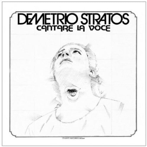Stratos,demetrio - Cantare La Voce - Music CD