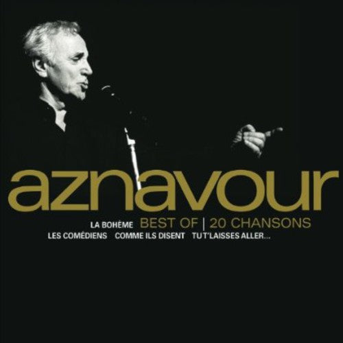 Aznavour,charles - Best Of 20 Chansons - Music CD