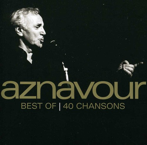 Aznavour,charles - Best Of 40 Chansons - Music CD