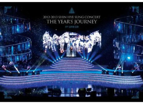 Hye Sung,shin - Year's Journey: 2012 - 2013 - Music CD