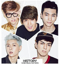 History - Just Now - Music CD