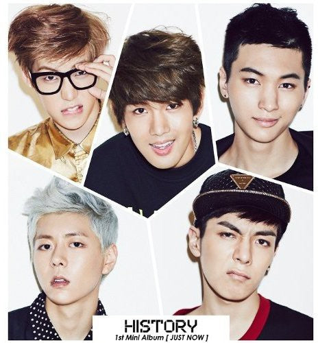 History - Just Now - Music CD