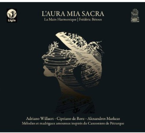 Aura Mia Sacra - Melodies Madrigaux De Markeas De - Music CD