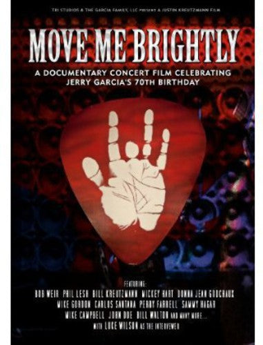 Move Me Brightly: Celebrating Jerry Garcia's / Var - Move Me Brightly: Celebrating Jerry Garcia's / Var - DVD