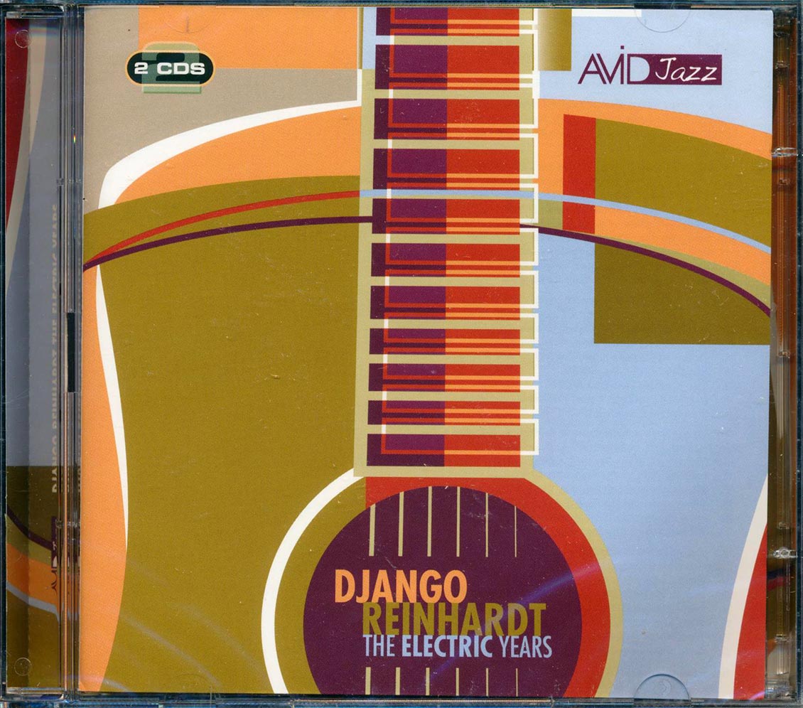 Django Reinhardt - The Electric Years (2xCD) Music CD