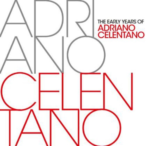 Celentano,adriano - Early Years-best Of - Music CD