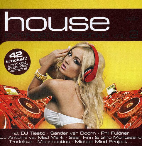 House: Extended Dj Versions Vo / Various - House: Extended Dj Versions Vo / Various - Music CD