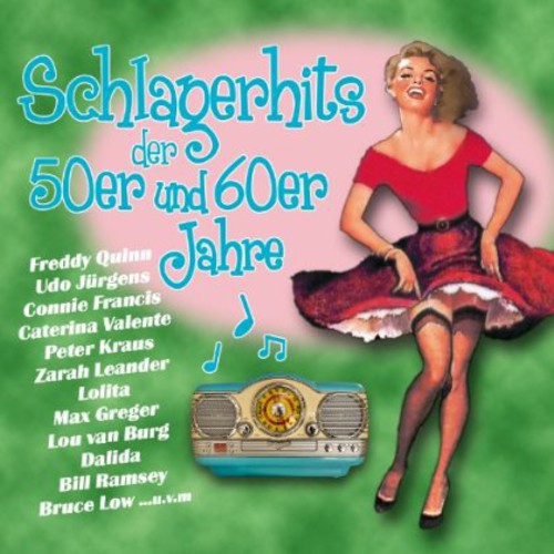 Schlagerhits Der 50er Und 60er / Various - Schlagerhits Der 50er Und 60er / Various - Music CD