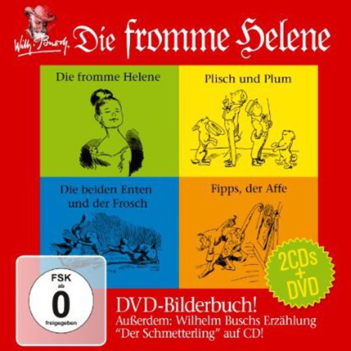 Busch,wilhelm - Die Fromme Helene Und Andere M - Music CD
