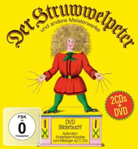 Hoffmann,heinrich - Der Struwwelpeter Und Andere M - Music CD