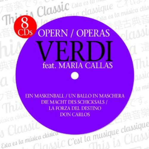 Verdi/fricsay/callas - Verdi: Opern Ii/operas Ii. - Music CD