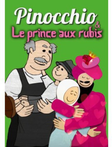 Pinocchio/le Prince Aux Rubis - Pinocchio/le Prince Aux Rubis - DVD