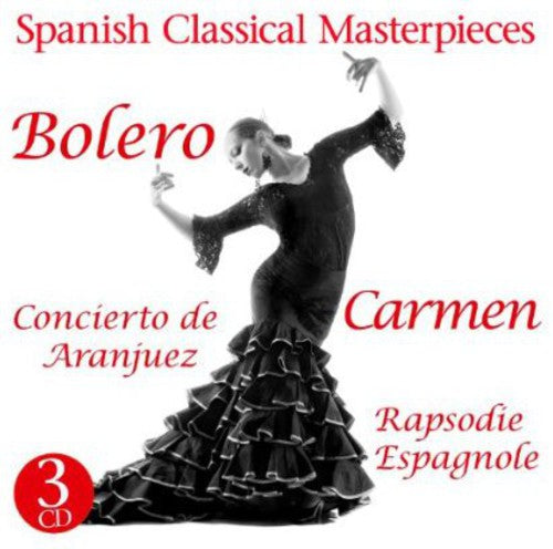 Bizet/ravel/rodrigo - Carmen Bolero Concierto De A - Music CD