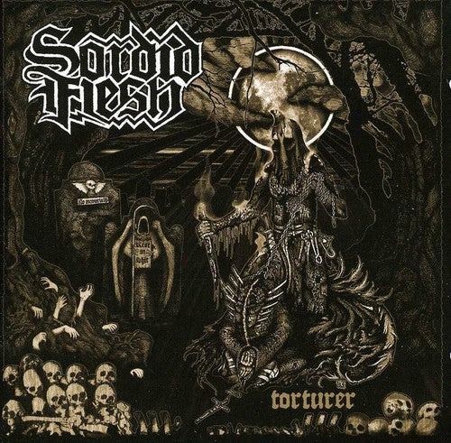 Sordid Flesh - Torturer - Music CD