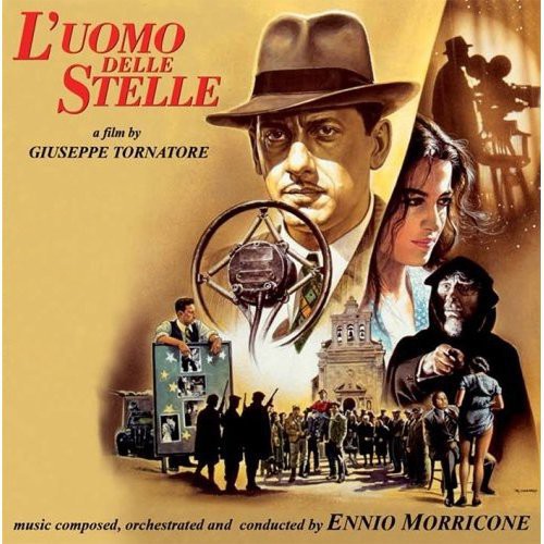 Morricone,ennio - L'uomo Delle Stelle - Music CD
