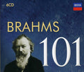 Brahms 101 / Various - Brahms 101 / Various - Music CD