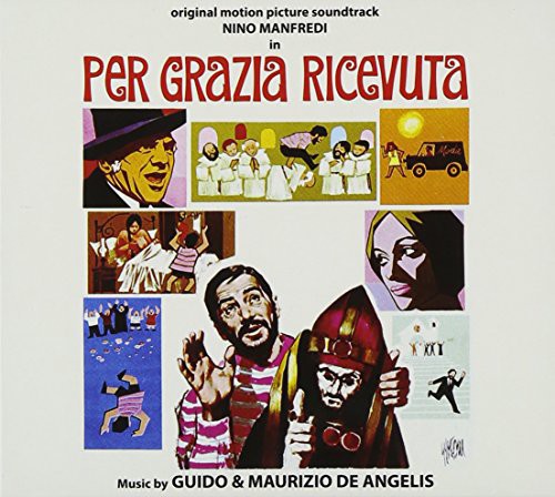 De Angelis,guido & Maurizio - Per Grazia Ricevuta - Music CD